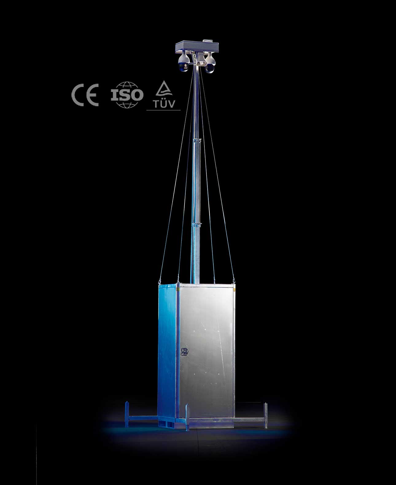 MSB6-Premium - The heavy duty surveillance unit Premium.