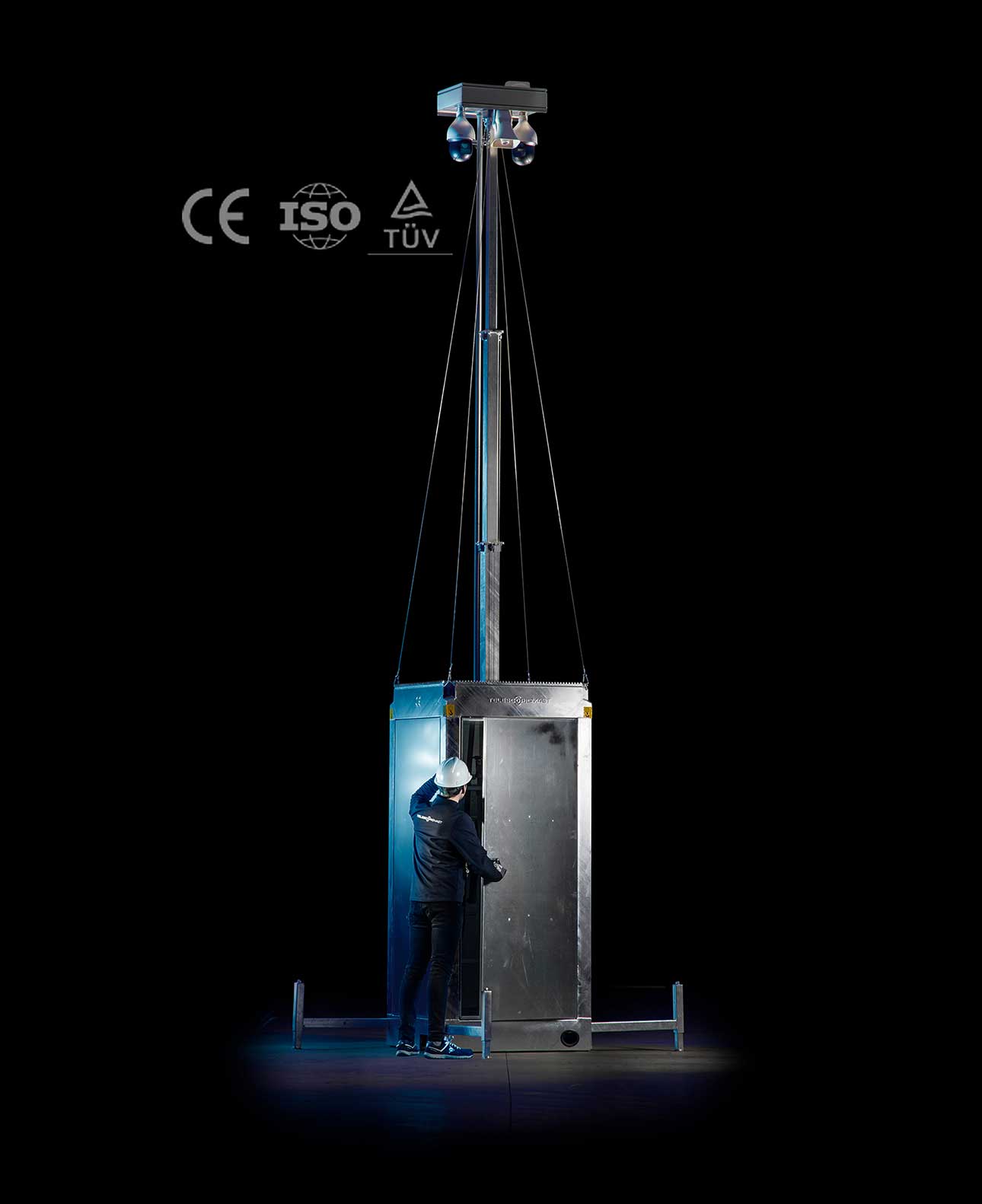 MSB6-Premium - The heavy duty surveillance unit Premium.