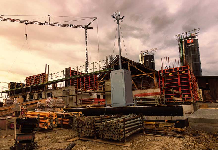 Construction Site CCTV