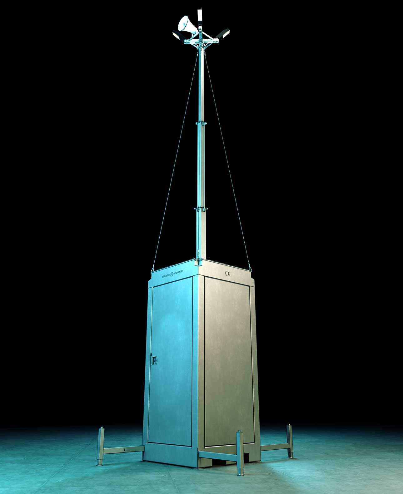 MSB6-Premium - The heavy duty surveillance unit Premium.