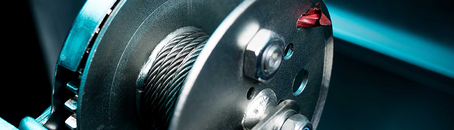 winch mobile security box detail