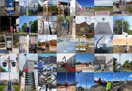 Multiple application areas TelescopicMast