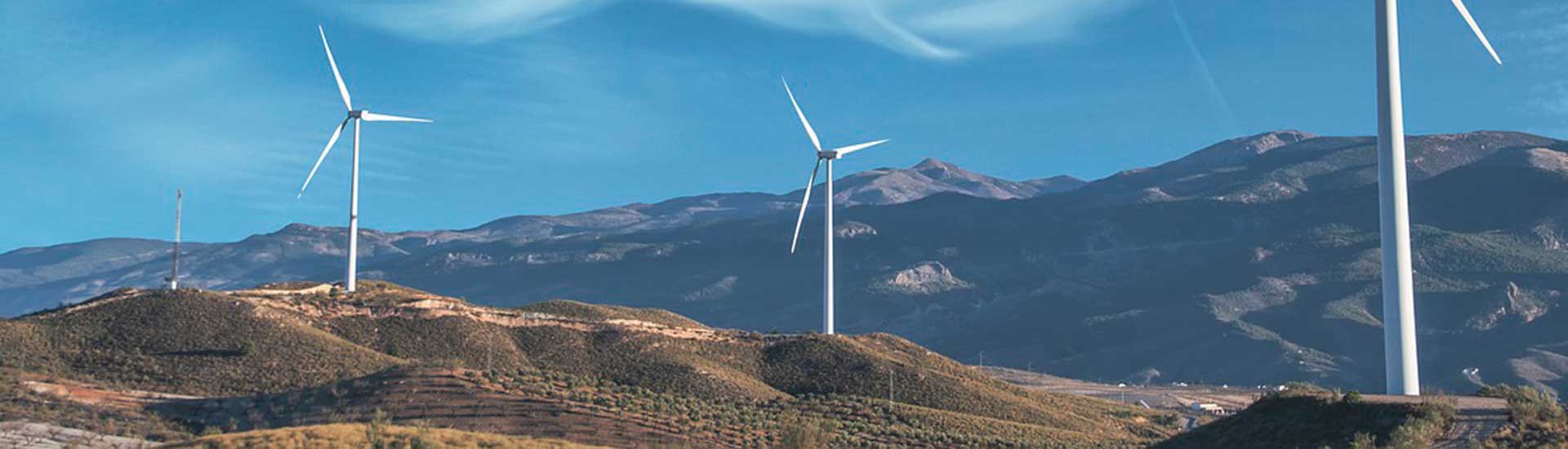 Solar and wind parks