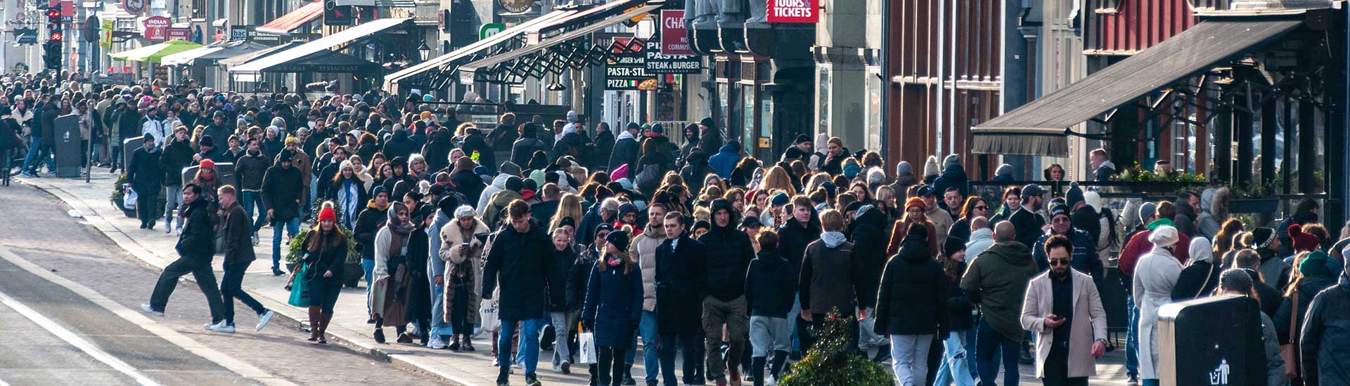 Surveillance security of crowds