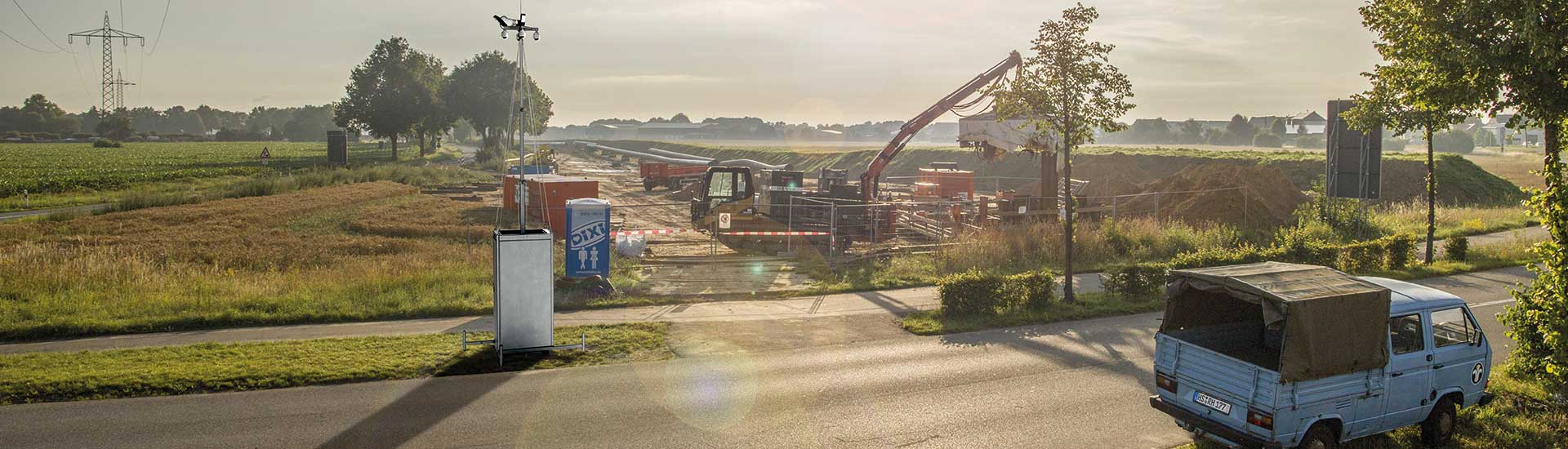 Critical infrastructure projects