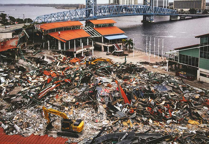 Earthquake aftermatch