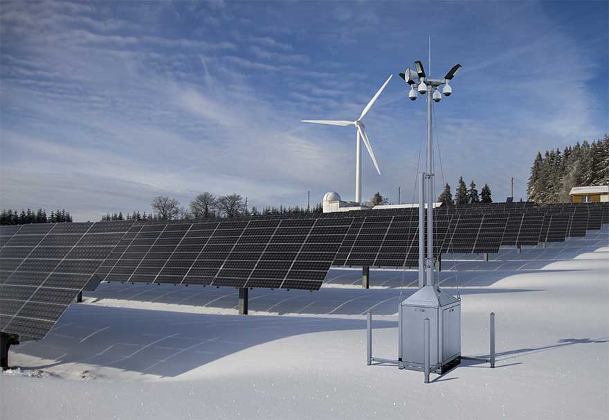 Solar Farm CCTV