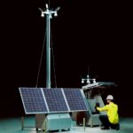 Mobile surveillance tower Edge