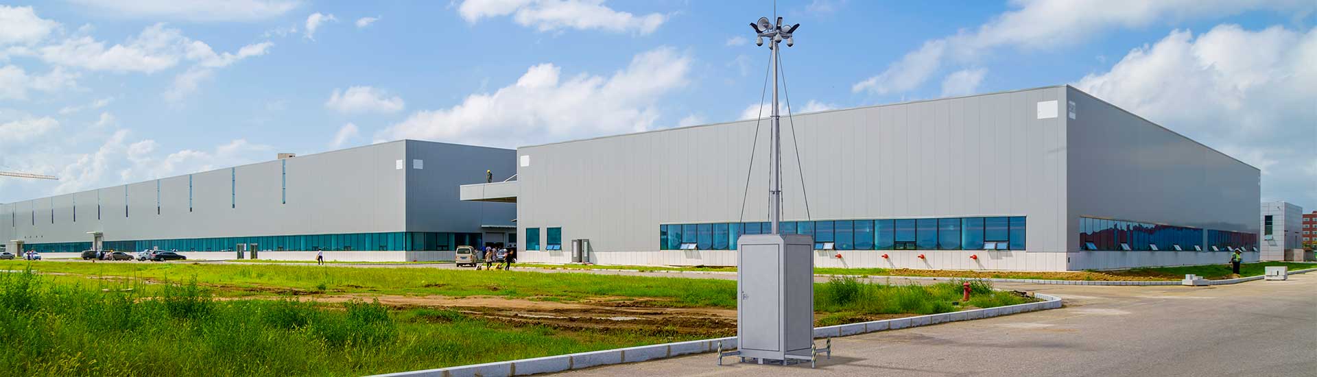 Data centres security