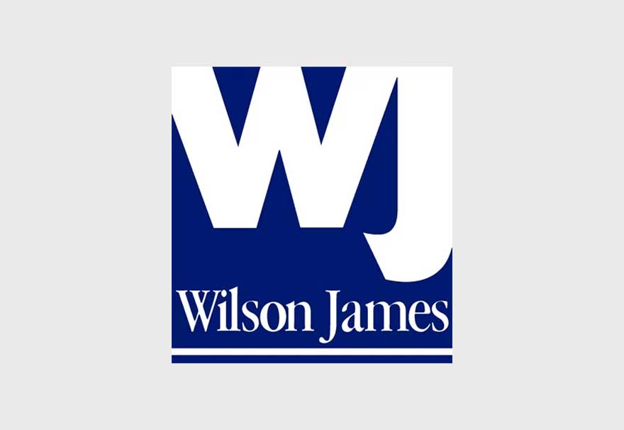 Wilson James logo, usecase