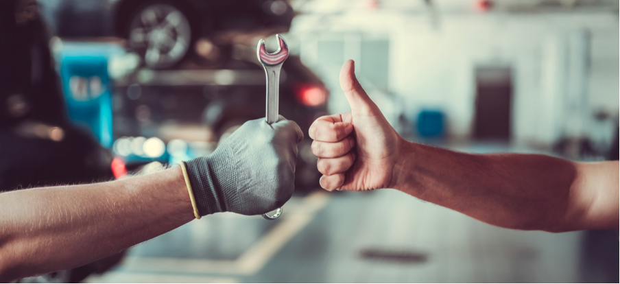 Maintenance CCTV tower