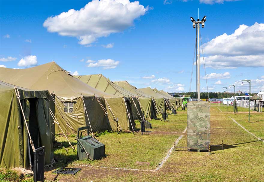 defence-tents